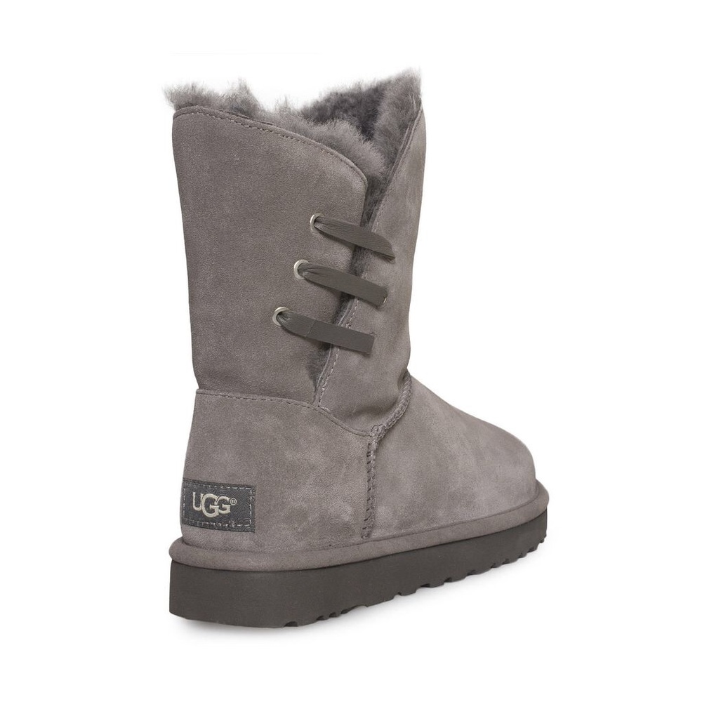 Ugg CONSTANTINE Boots. Color: Charcoal - Picture 5 of 8